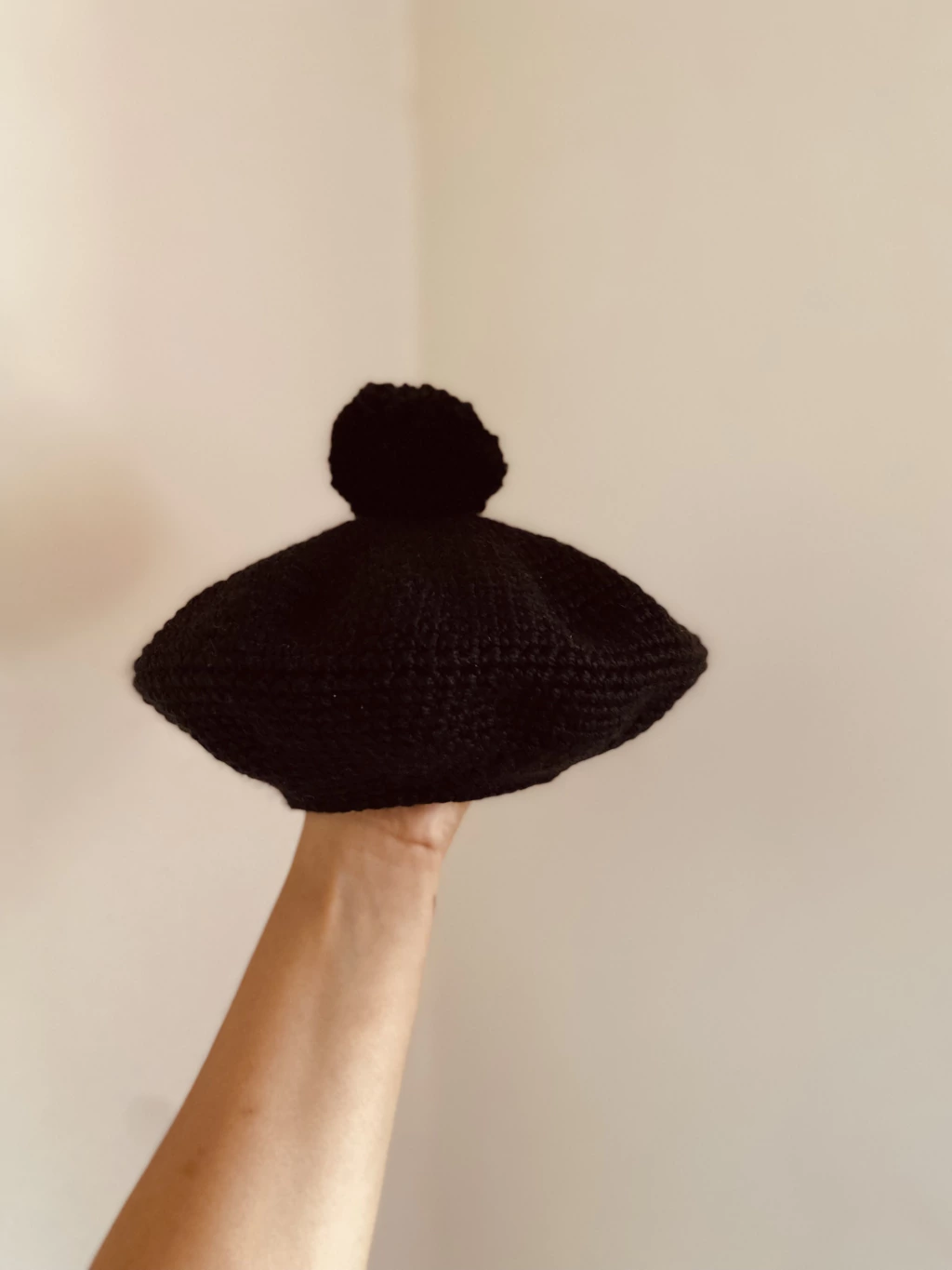 Boina JUNO negro