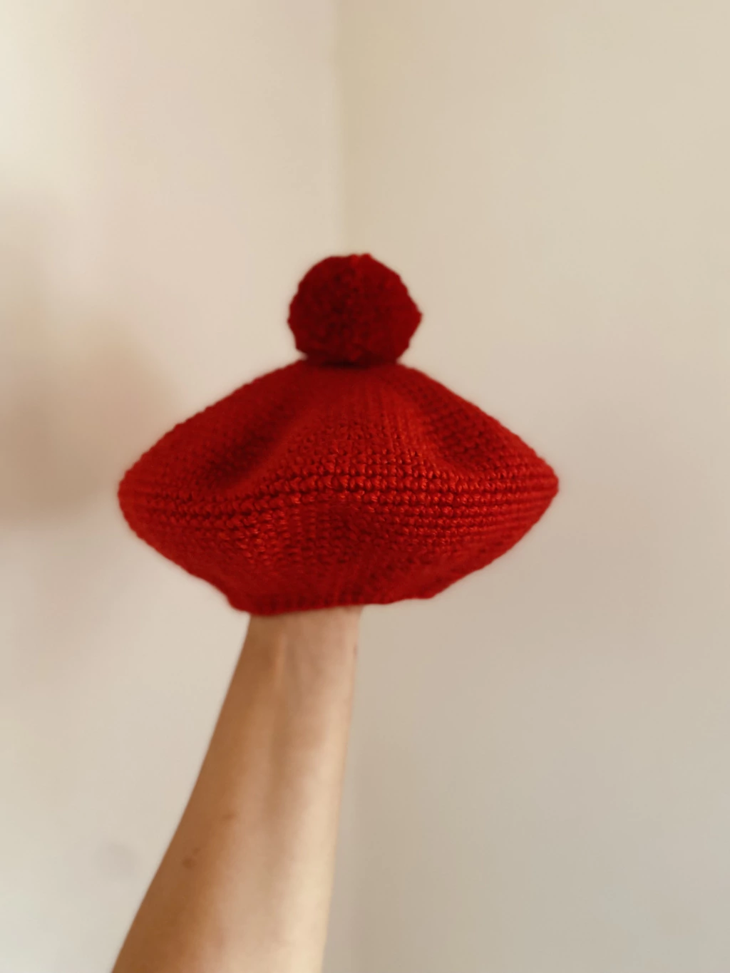 Boina JUNO rojo