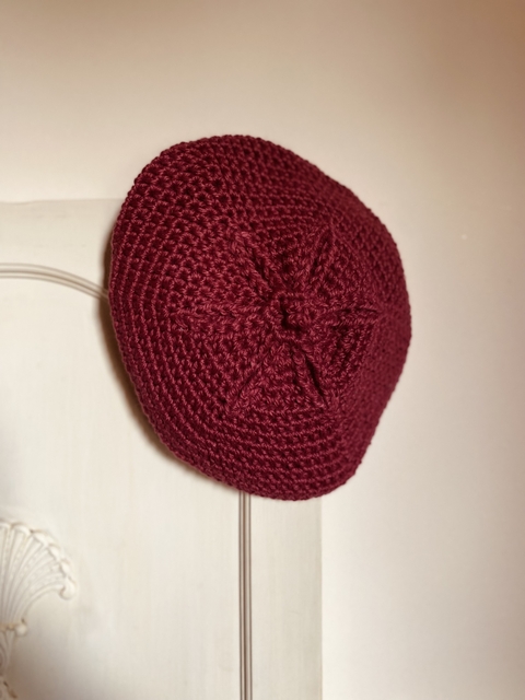 Boina RUFA borravino - comprar online