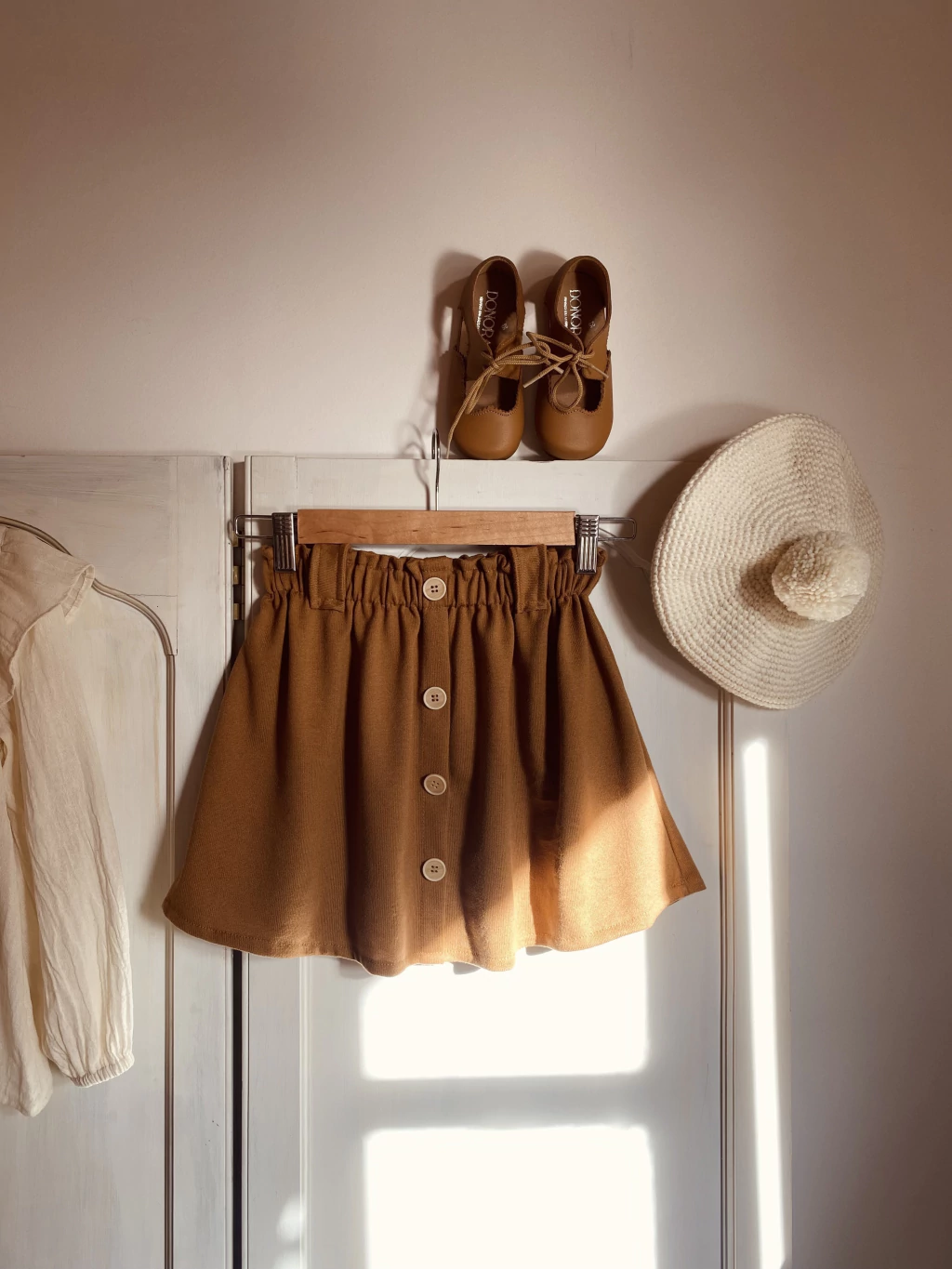 PRE VENTA Falda DALIA •niña• (despacho 15/4)