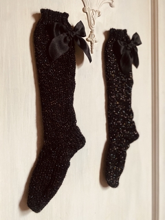 Medias caladas con brillos COQUETTE invierno - comprar online