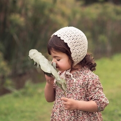 Imagen de Capota OLIVIA verde esmeralda (Invierno)