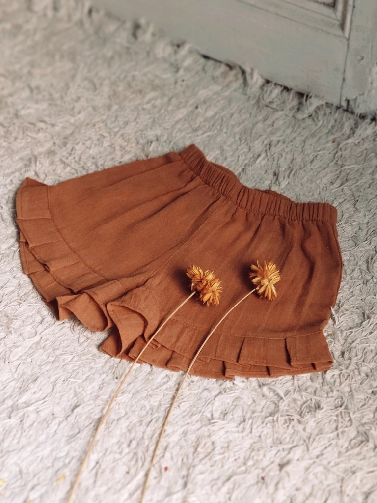 Short JORJA marrón