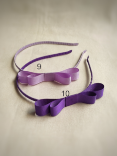 Vincha CASILDA (18 colores) - Donora Kids