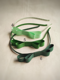 Vincha CASILDA (18 colores) - comprar online