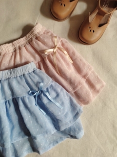 Falda ANGELICA celeste •niña• - comprar online