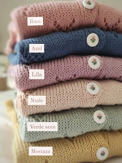 Saco NINA mostaza en algodón •beba• - comprar online