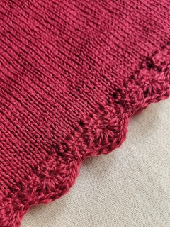 Falda tejida SUSY invierno - comprar online