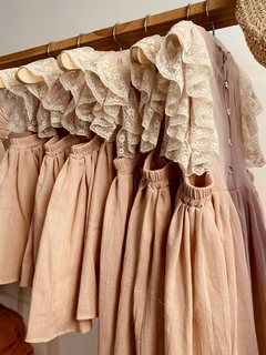 Vestido DULCINEA en rosa •niña• - Donora Kids