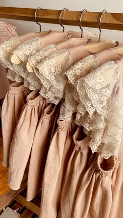 Vestido DULCINEA en rosa •beba• - Donora Kids