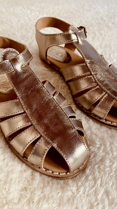 Sandalias AUGUSTA (platino) - comprar online