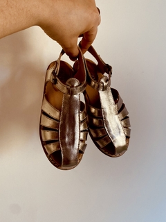 Sandalias AUGUSTA (platino) en internet
