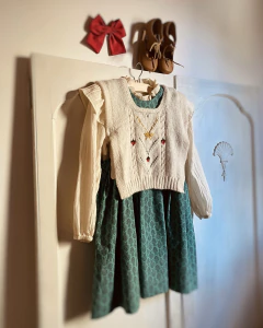 Chaleco FRUTILLAR beba - Donora Kids