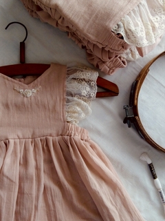 Vestido DULCINEA en rosa •beba•