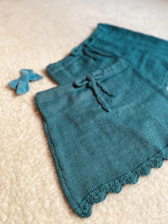 Falda tejida SUSY invierno - (copia) - comprar online