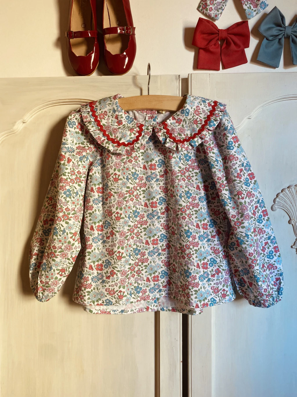 Blusa FLORENTINA