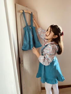 Jumper CELINE corderoy celeste •beba• en internet