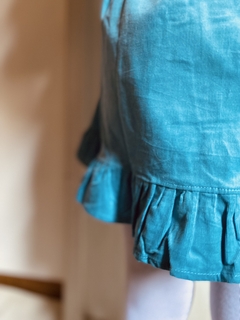 Jumper CELINE corderoy celeste - tienda online