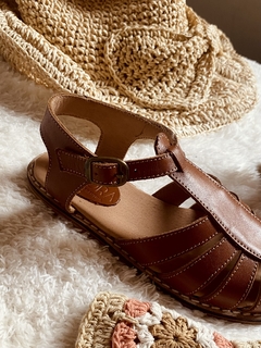 Sandalias AUGUSTA suela - Donora Kids