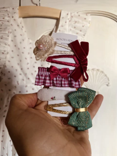 Kit x 5 clip ALBA - comprar online