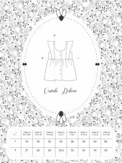 Imagen de Vestido DELICIA •beba•
