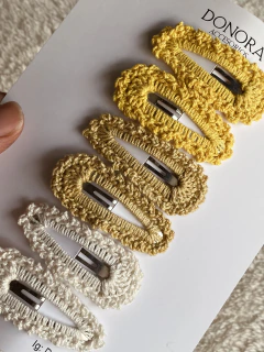 Kit x 6 Clip puntilla tejida SARAH 2 - comprar online