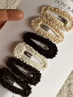 Clip puntilla tejida LUZ (par) - (copia) - (copia) - (copia) - (copia) - comprar online