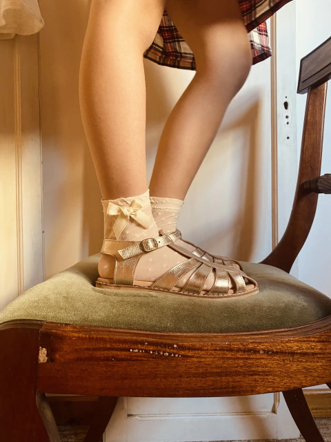 Medias cortas plumeti MARCY natural