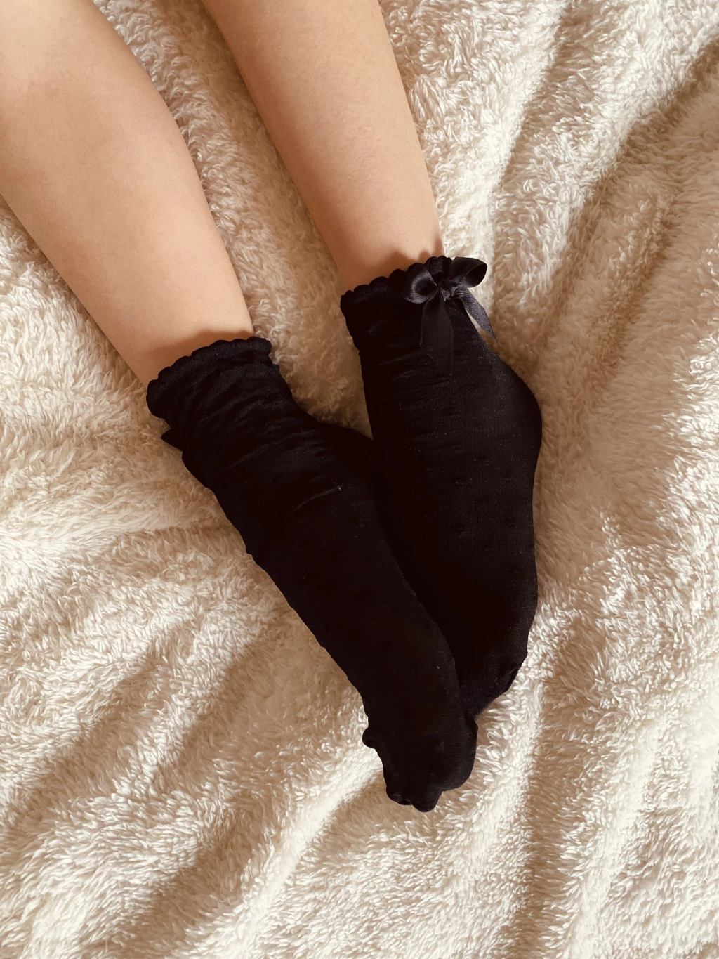 Medias cortas plumeti MARCY negras