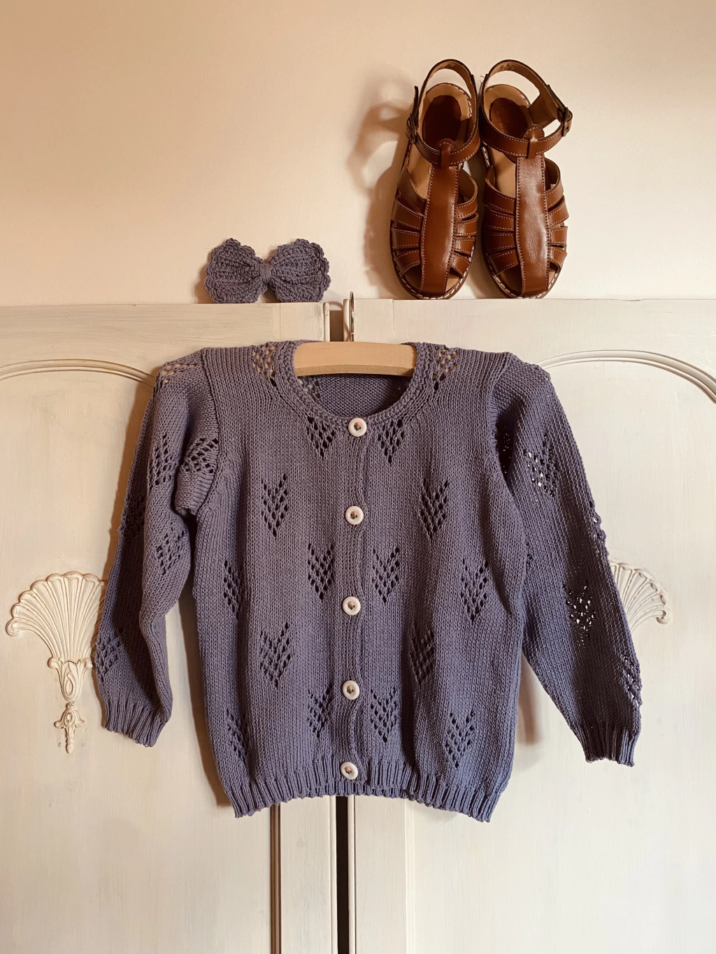 Saco NINA lavanda Verano •beba•