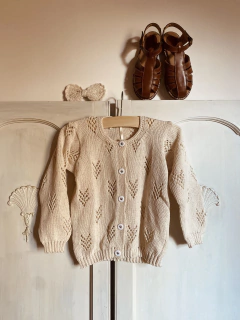 Saco NINA de algodon natural •beba•