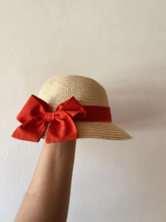 Sombrero ODILIA rojo - comprar online