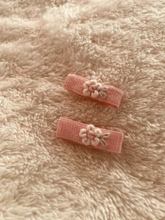 Agarrapelusas rosas FLOR - comprar online