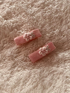 Agarrapelusas rosas FLOR en internet