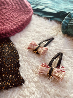 Clip TACIANA moño (par)