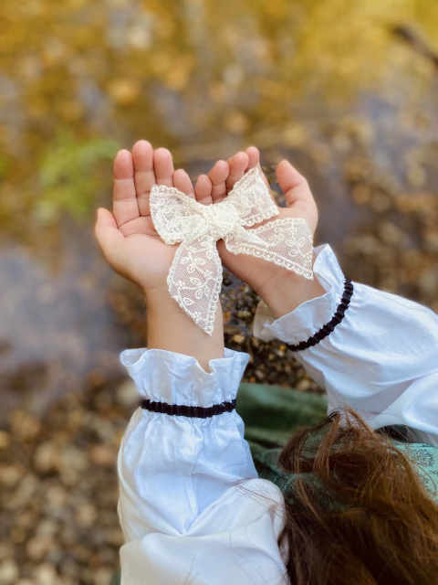 Pinza Moño GRISELDA - comprar online