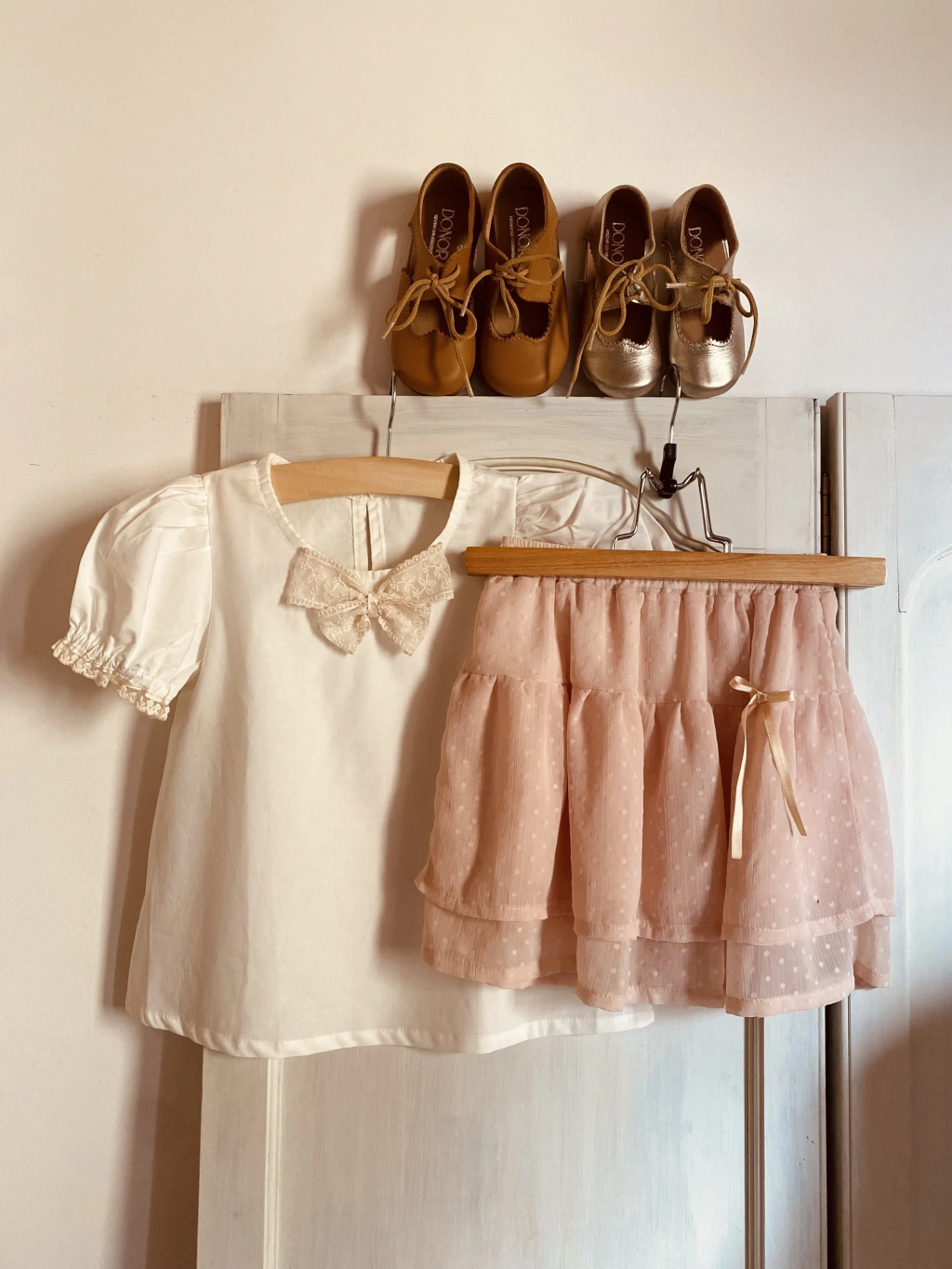 Blusa CAROLA natural •beba•