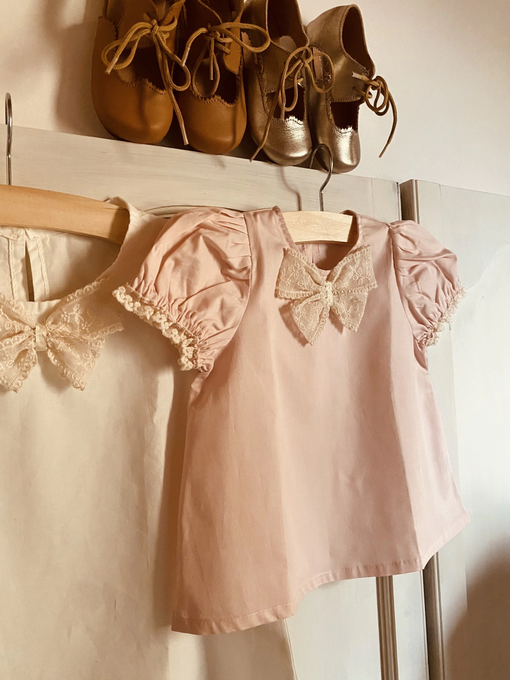 Blusa CAROLA rosa •beba