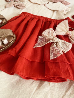 Falda MERRY •niña•