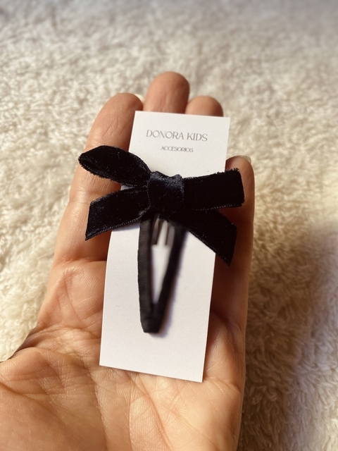 Par clip LAIA negro