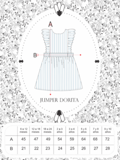 Imagen de Jumper/vestido DORITA •niña•