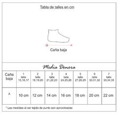 Medias caladas de algodón caña baja con voladito cuadrille BARBIE (Talle 12 al 35) - comprar online