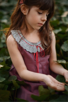 Vestido/Jumper TOMASA •beba• - Donora Kids