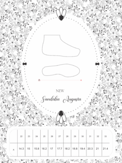 Imagen de Sandalias AUGUSTA (platino)
