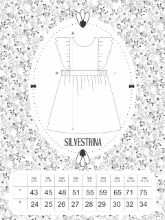 Jumper/vestido SILVESTRINA •beba•