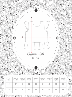 Imagen de Conjunto LALA •niña•