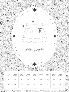 Imagem do Falda ANGELICA celeste •beba•