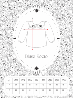 Blusa ROCIO - Donora Kids