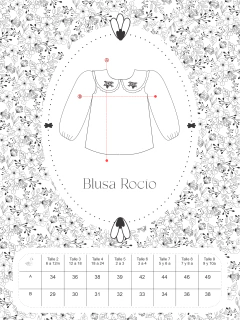 Blusa ROCIO - Donora Kids