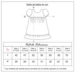 Vestido FELICIANA •beba• - buy online